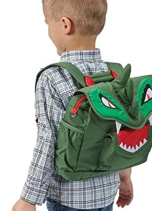 Рюкзак дино динозавр биксби bixbi с идеальной фоомой для деток