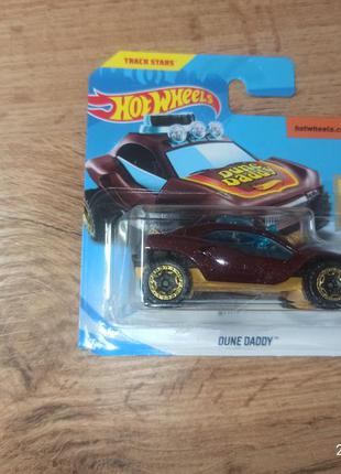 Машинка хот вилс hot wheels dune daddy