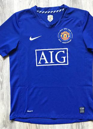 Підліткова футбольна джерсі nike manchester united 2007 boys