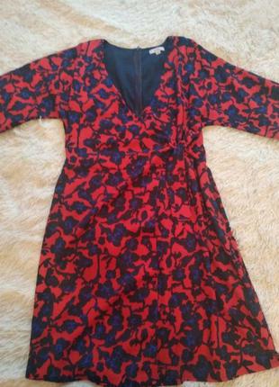 Шикарное платье на запах s.oliver размер 40(48)