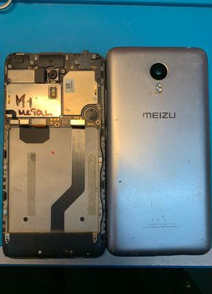 Розбирання Meizu m1 metal на запчастини, по частинах, розбір