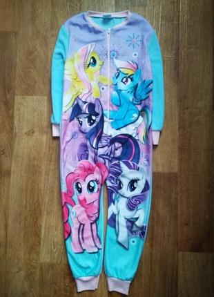 Пижама слип кигуруми человечек my little pony
