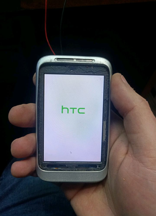 HTC Wildfire S A510e PG76100 на запчасти
