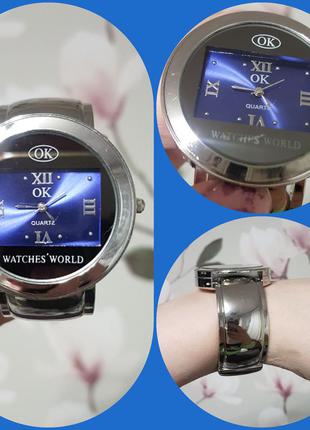 Часы женские наручные с металлическим браслетом