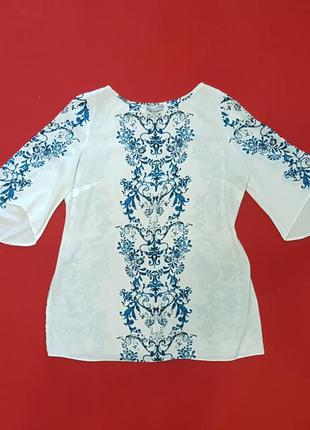 Оригінальна блуза з орнаментом від wallis