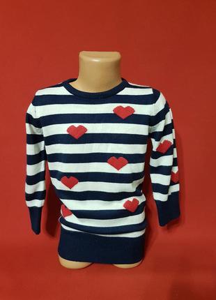 Стильный свитерок для девочки от girl2girl 4-5
