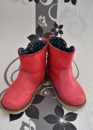 Рожеві черевики для дівчинки від next 24 (7)