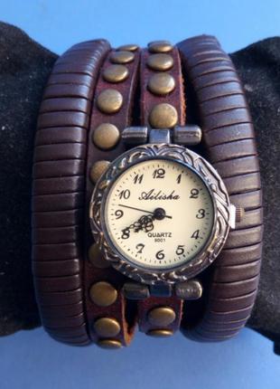 Стильные женские часы жіночий годинник часики наручные кварцев...