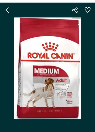 Сухий корм Royal Canin (Роял Канін) Medium
