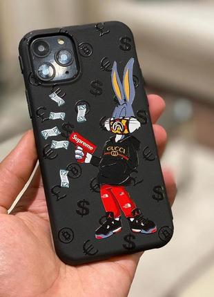 Чохол bugs bunny supreme iphone 11 pro case