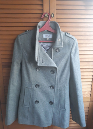 Пальто женское шерсть Vivalon размер 44 XS-S