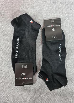 Шкарпетки tommy hilfiger короткі 38р -46р в кольорах туреччина