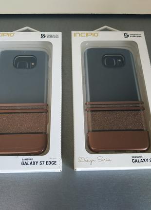 Фирменный Чехол для Samsung Galaxy S7 Edge G935  Оригинал INCIPIO