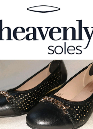 Туфлі на широку ногу Heavenly soles p.42