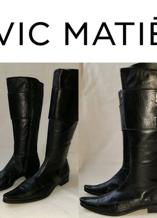 Брендовые итальянские сапоги Vic Matie p.39