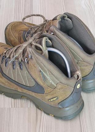 Треккинговые термо ботинки (кроссовки) hi-tec waterproof -39р.