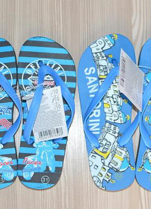 Новые шлепки, сланцы в бассейн, вьетнамки, шлепанцы flip-flops...