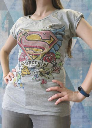Футболка Supergirl