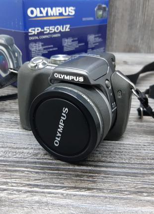 Фотоаппарат Olympus SP-550 UZ + карта памяти на 2 Gb