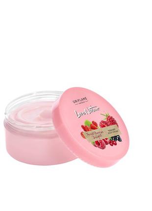 Крем-йогурт для тела с лесными ягодами Love Nature