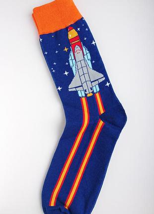 Прикольні шкарпетки для чоловіків👨‍🚀 яскраві чоловічі шкарпетк...