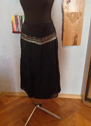 Натуральная, милейшая юбка бренда fransa, р. 52-54