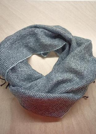 Палантин, шарф , платок. итальянский шарф. теплый шарф