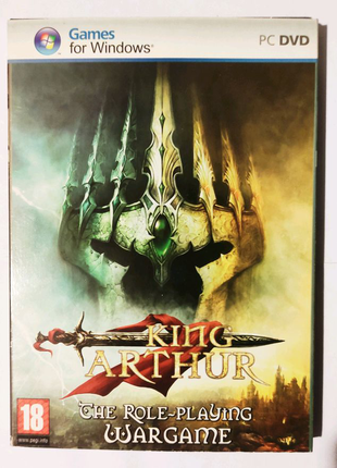 King Arthur, Братство Девяти Рыцарей (Король Артур, PC DVD)
