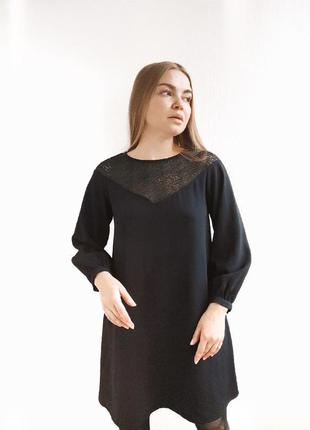 Элегантное прямое платье zara /шикарное