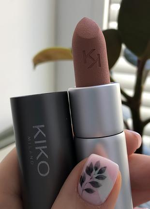 KIKO Milano,Помада для губ№01,Powder Power lipstick Rouge