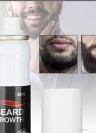 Спрей для росту бороди Beard Growth Spray, 30 мл
