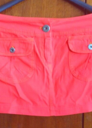 Стильная мини юбка  с карманами  vero moda