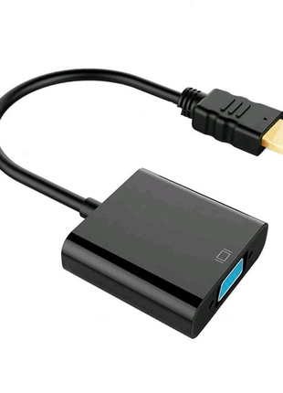 Перехідник, конвертер HDMI - VGA