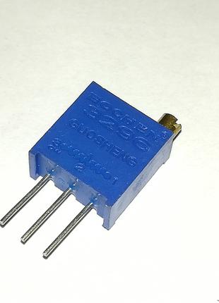 Резистор подстроечный многооборотный 100 кОм