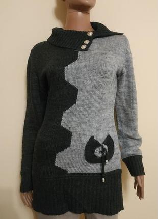 Туніка светр кофта жіноча
