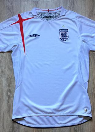 Чоловіча футболка футбольна джерсі umbro england