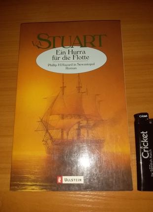 Книга На Немецком Языке. V. A. Stuart "Ein Hurra für die Flotte".