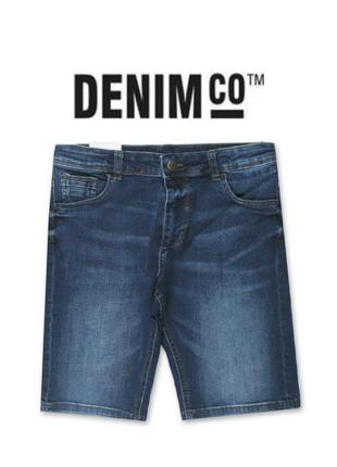 Шорты джинсовые denim co