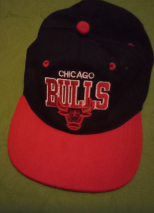 Колекційна бейсболка кепка,. chicago bulls, nba