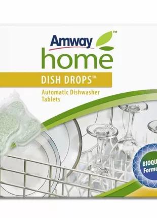 Таблетки для автоматичних посудомийних машин DISH DROPS™ 60 шт
