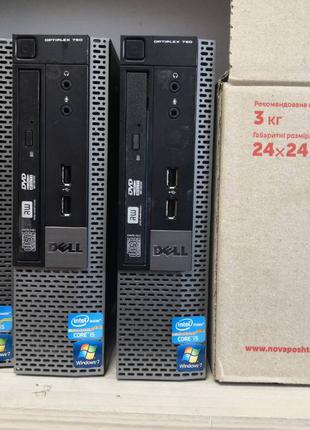 Сверхкомпактный и производительный компьютер DELL 790 USFF (i5...