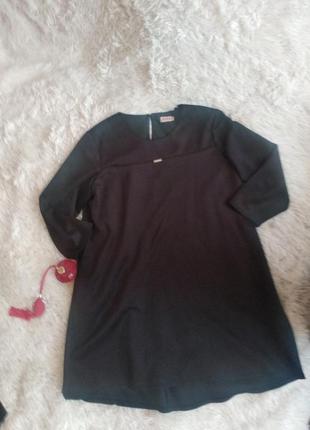 Маленьке чорне плаття розмір 46(38-40)