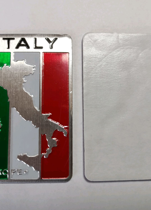 Эмблема на крыло ITALY ретро ваз 2101-2106