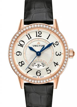Позолоченные женские фэшн часы Вектор VECTOR VC9-0065825Q