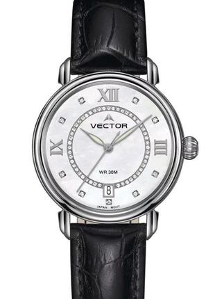 Женские перламутровые часы Вектор VECTOR VC9-011515 pearl