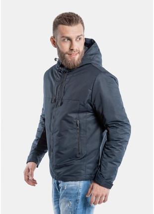 Демисезонная куртка casual синяя
