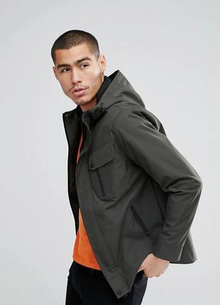 Чоловіча куртка-вітровка brave soul jacket розміру l
