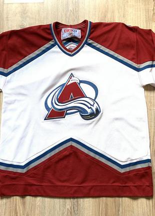 Мужская коллекционная хоккейная джерси ccm xl colorado avalanche