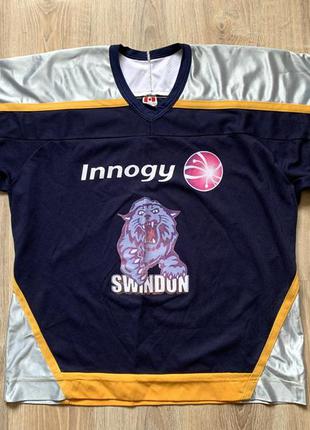 Мужская коллекционная хоккейная джерси ccm swindon innogy