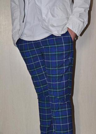Стильные мужские брюки в стиле ретро w33 83.5см l30 76см